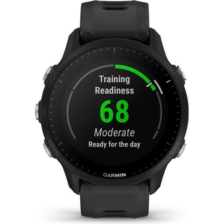 Garmin Forerunner 955 Smartwatch GPS, Unisex, Silikonarmband, Schwarz – Bild 2
