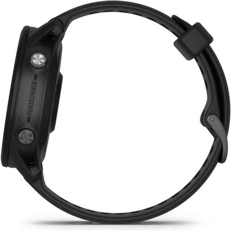 Garmin Forerunner 955 Solar GPS, Smartwatch Unisex, Silikonarmband, Schwarz – Bild 5
