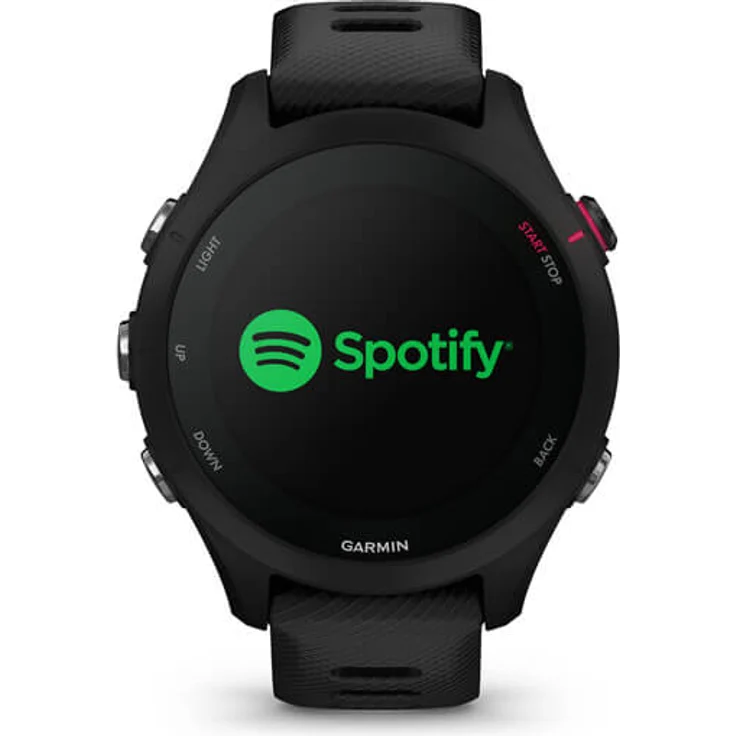 Garmin Forerunner 255 S Music Smartwatch GPS, Unisex, Silikonarmband, Schwarz – Bild 2