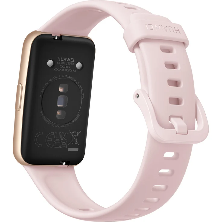 Huawei Band 7 Fitness-Tracker Unisex, Einheitsgröße, Kunststoffgehäuse, Silikonarmband, Nebula Pink – Bild 4