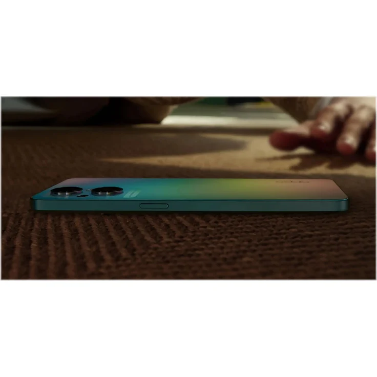 Oppo Reno8 Lite 5G Smartphone 16,33cm (6,43 Zoll) AMOLED-Display, 128GB interner Speicher, 8GB RAM, Dual-SIM/Nano-SIM, Android 11, Rainbow Spectrum – Bild 13