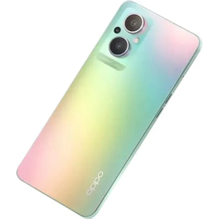 Oppo Reno8 Lite 5G Smartphone 16,33cm (6,43 Zoll) AMOLED-Display, 128GB interner Speicher, 8GB RAM, Dual-SIM/Nano-SIM, Android 11, Rainbow Spectrum – Bild 14