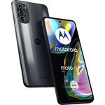 Motorola Moto G82 5G Smartphone 16,76cm (6,6 Zoll) AMOLED-Display, 128GB interner Speicher, 6 GB RAM, Dual-SIM/Nano-SIM, Android 12, Meteorite Grey