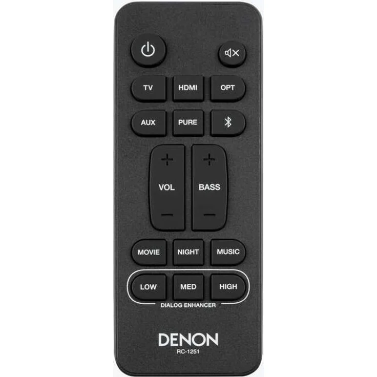 Denon DHT-S217 Soundbar ohne Subwoofer, schwarz – Bild 9