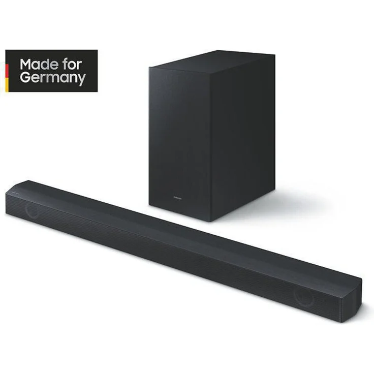 Samsung HW-B540 2.1 Soundbar mit Subwoofer, 360 W, schwarz – Bild 2