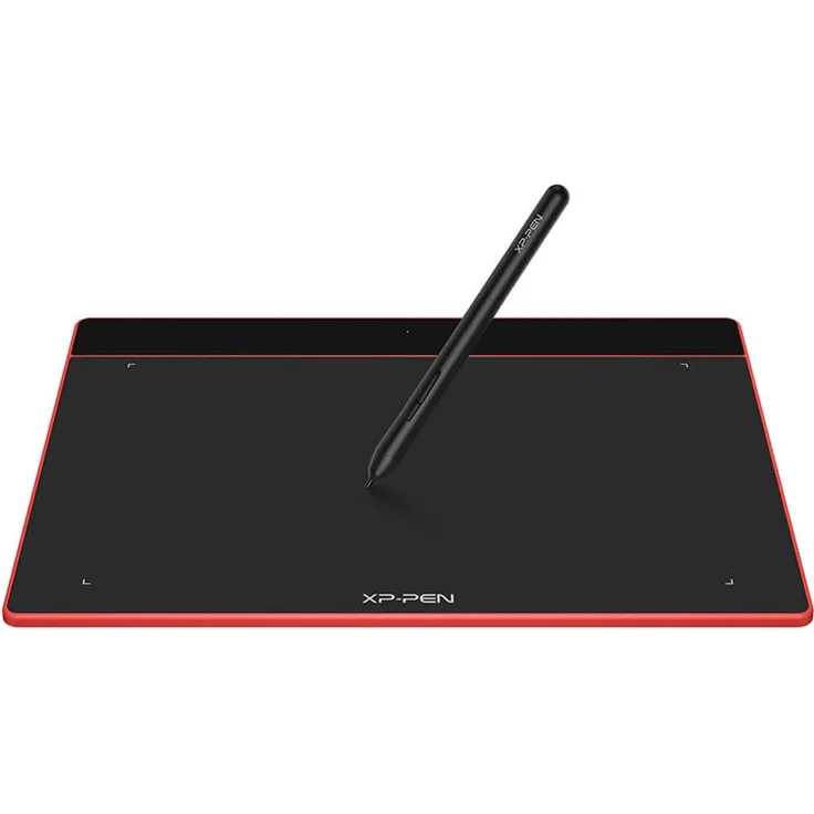 XP-PEN Deco Fun L Rot