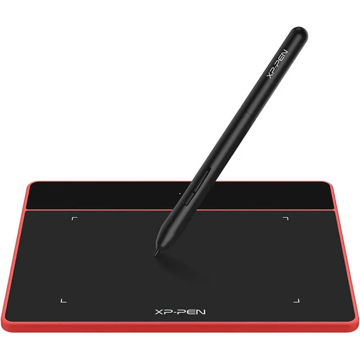 XP-PEN Deco Fun XS Rot