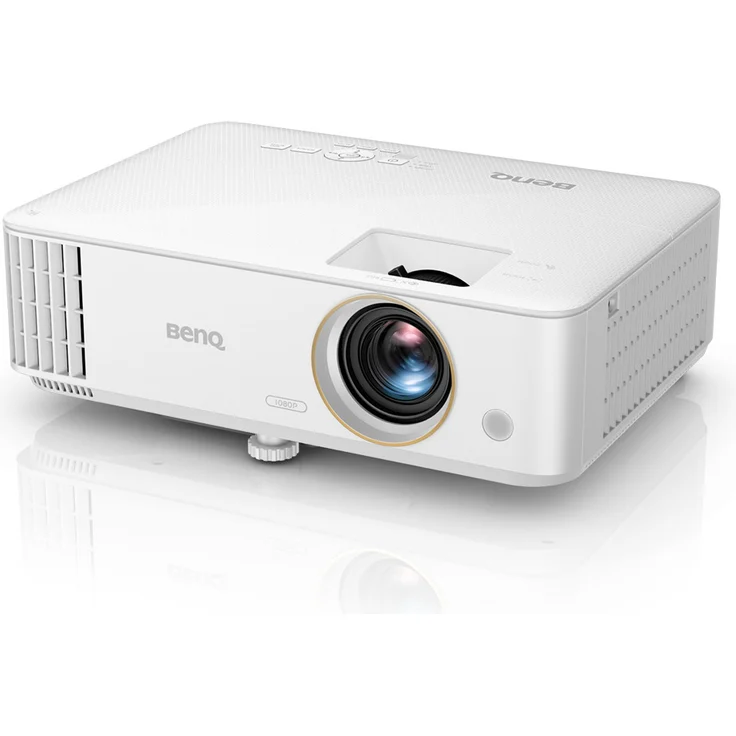BenQ TH585P Heimkino-Beamer, Metalldampflampe, Full HD (1920 x 1080 Pixel), Kontrast: 10.000:1, Bildverhältnis: 16:9, weiß – Bild 3