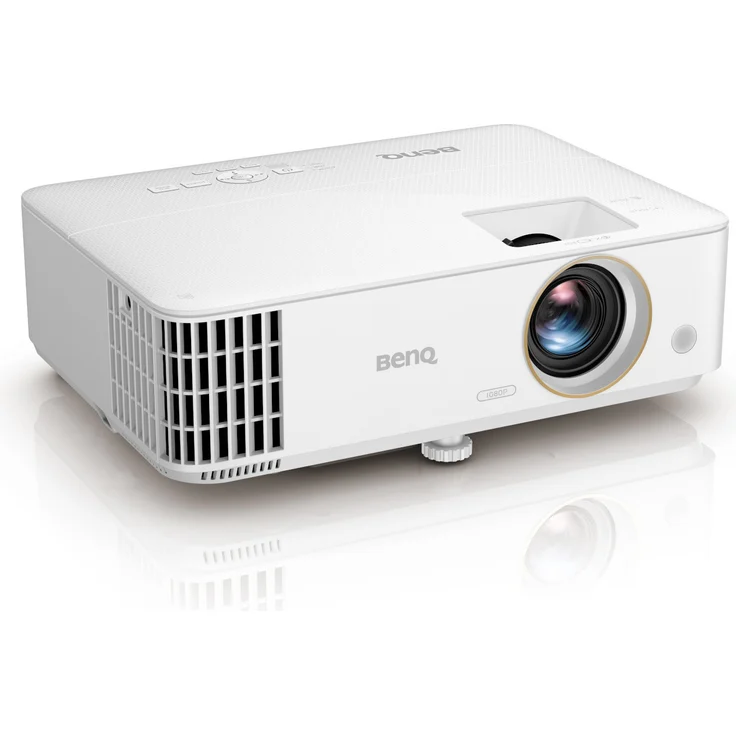 BenQ TH585P Heimkino-Beamer, Metalldampflampe, Full HD (1920 x 1080 Pixel), Kontrast: 10.000:1, Bildverhältnis: 16:9, weiß – Bild 2