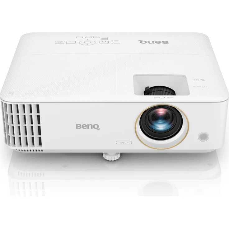 BenQ TH585P Heimkino-Beamer, Metalldampflampe, Full HD (1920 x 1080 Pixel), Kontrast: 10.000:1, Bildverhältnis: 16:9, weiß