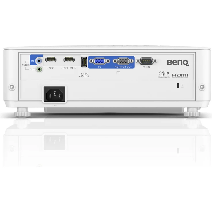 BenQ TH585P Heimkino-Beamer, Metalldampflampe, Full HD (1920 x 1080 Pixel), Kontrast: 10.000:1, Bildverhältnis: 16:9, weiß – Bild 6