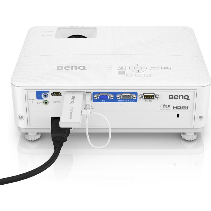 BenQ TH585P Heimkino-Beamer, Metalldampflampe, Full HD (1920 x 1080 Pixel), Kontrast: 10.000:1, Bildverhältnis: 16:9, weiß – Bild 7