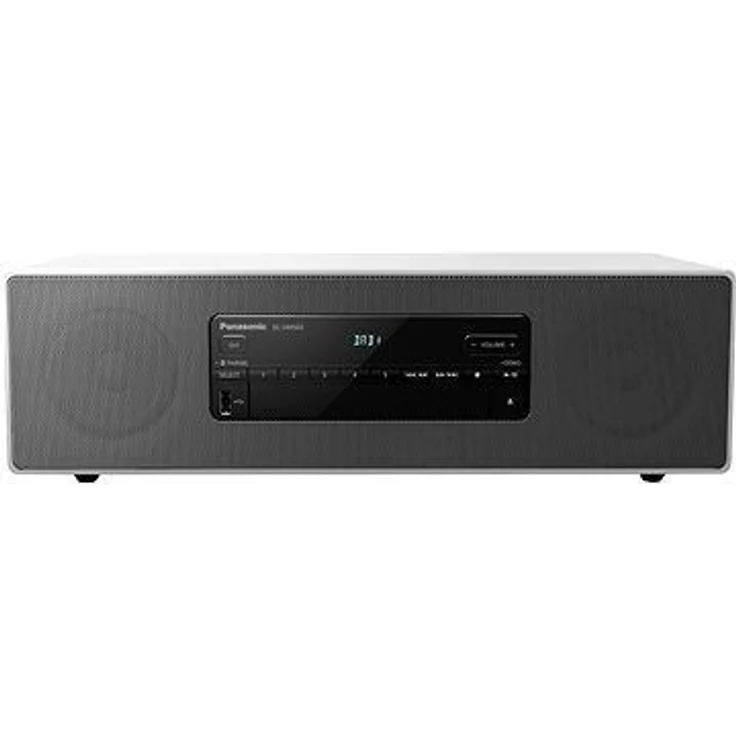 Panasonic SC-DM502E-W DAB, DAB+ Mini-Anlage schwarz – Bild 1