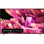 Sony XR-85X90K 215 cm (85 Zoll) LED Smart TV (Ultra HD, HDR, Direct LED) Twin-HD-Triple-Tuner (Sat, Antenne, Kabel) Modelljahr 2022 Energieklasse E (DE-Modell)