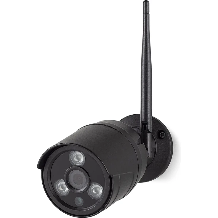 Smartwares CMS-30300 CMS-30300 Funk, WLAN IP-Funk-Überwachungs-Set mit 4 Kameras 1920 x 1080 Pixel – Bild 2