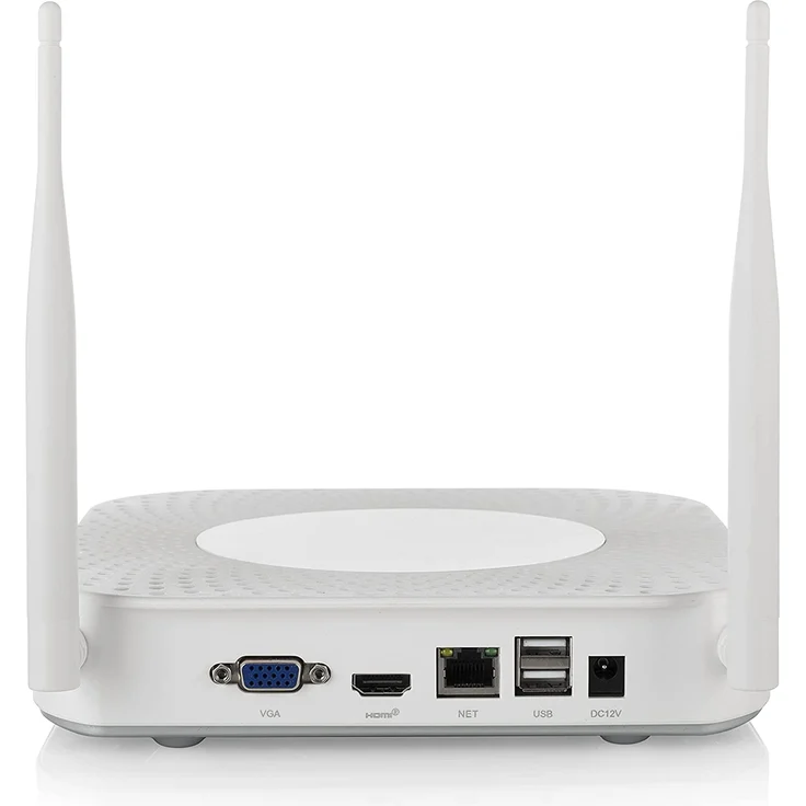 Smartwares CMS-30300 CMS-30300 Funk, WLAN IP-Funk-Überwachungs-Set mit 4 Kameras 1920 x 1080 Pixel – Bild 5