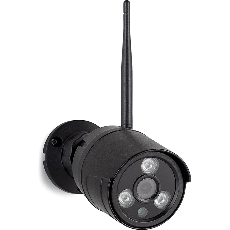 Smartwares CMS-30300 CMS-30300 Funk, WLAN IP-Funk-Überwachungs-Set mit 4 Kameras 1920 x 1080 Pixel – Bild 4