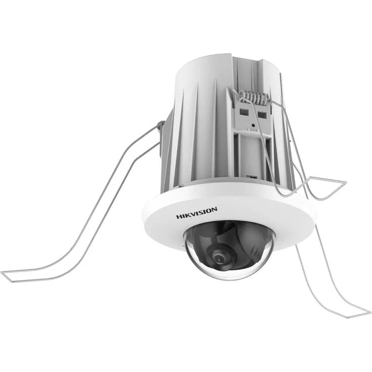 Hikvision DS-2CD2E43G2-U(2.8mm) Dome Überwachungskamera mit 4 Megapixel, professionelle Überwachungskamera