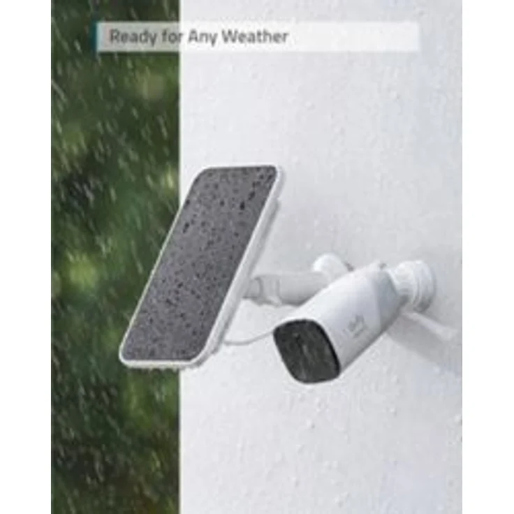 Eufy - Solarladegerät - 2.6 Watt - für Eufy eufyCam 2, eufyCam 2 Pro, eufyCam 2C - Preisvergleich – Bild 1