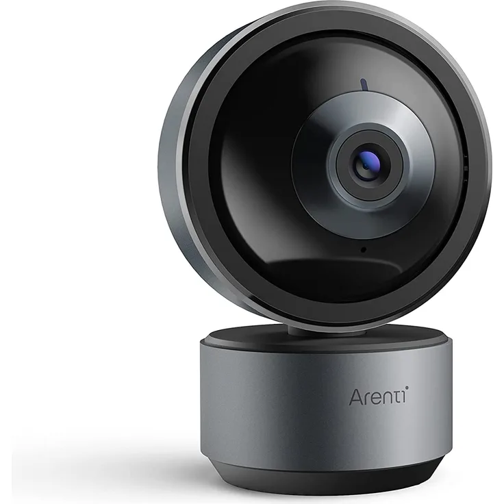 Arenti DOME1 - Sicherheitskamera - WLAN-Kamera - 2K Ultra HD - Schwarz