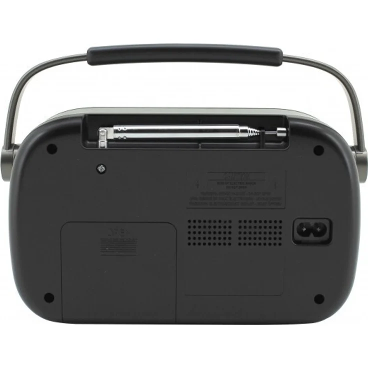 Soundmaster DAB280SW schwarz Heimradio AUX – Bild 3