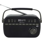 Soundmaster DAB280SW schwarz Heimradio AUX