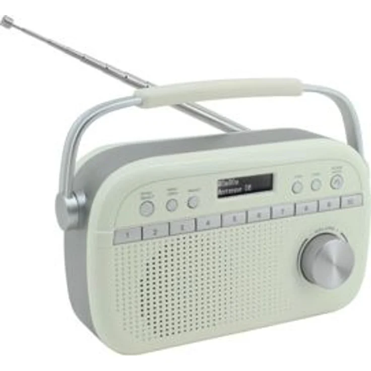 Soundmaster DAB280BE beige Heimradio AUX – Bild 1