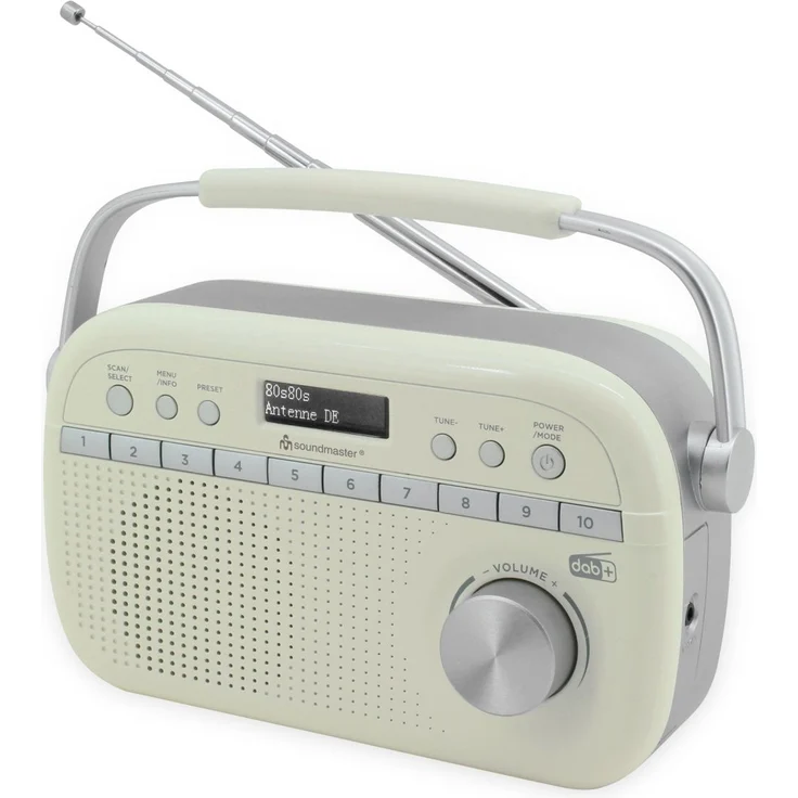 Soundmaster DAB280BE beige Heimradio AUX – Bild 2