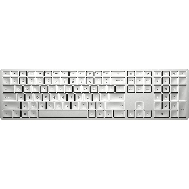 HP 970 Programmable Wireless Keyboard GR (P) Deutsch QWERTZ – Bild 1