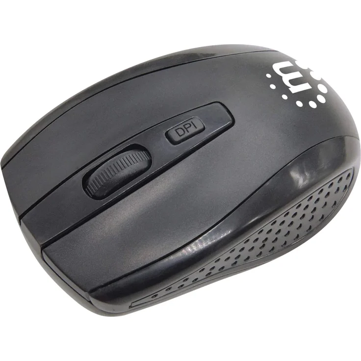 MANHATTAN Wireless Desktop Set mit Funktastatur und Funkmaus (Deutsch QWERTZ) – Bild 3