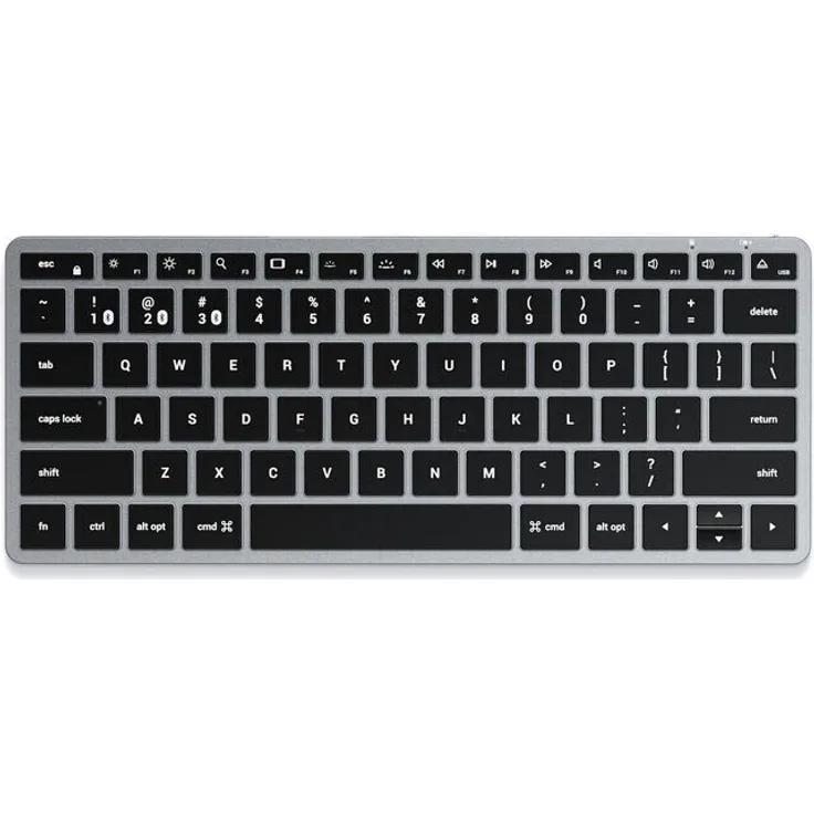 Satechi Slim X3 Bluetooth Keyboard-DE (German QWERTZ)