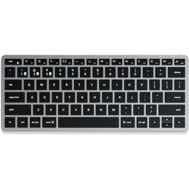 Satechi Slim X3 Bluetooth Keyboard-DE (German QWERTZ) – Bild 1