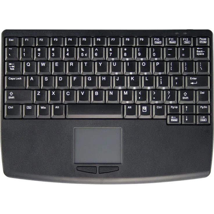 Benning Funk-Tastatur Schwarz - Englisch QWERTY
