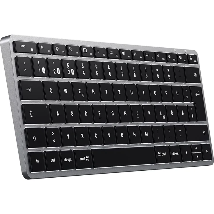Satechi Slim X1 Bluetooth Keyboard-DE (German QWERTZ)