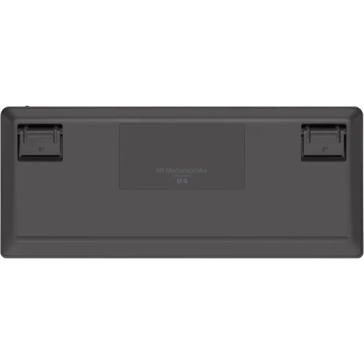 Logitech MX Mechanical Mini Minimalist Wireless Illuminated Performance Keyboard Graphite - Tactile - US QWERTY - Tastaturen - Englisch - US - Schwarz – Bild 5