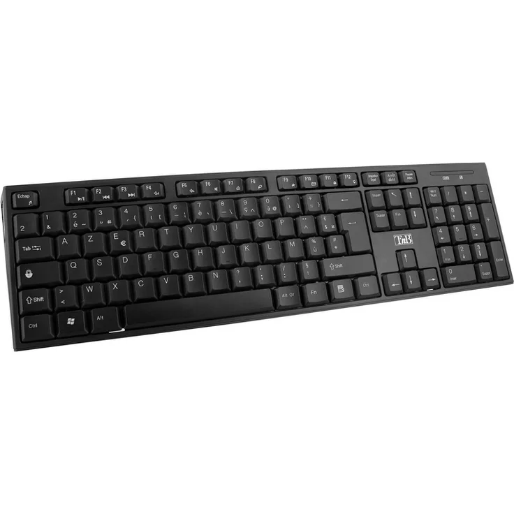 TnB - drahtlose Tastatur Schwarz (Französisch AZERTY)