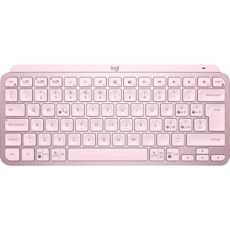 Logitech MX Keys Mini - Tastatur - hinterleuchtet - Bluetooth - QWERTY - Spanisch – Bild 5