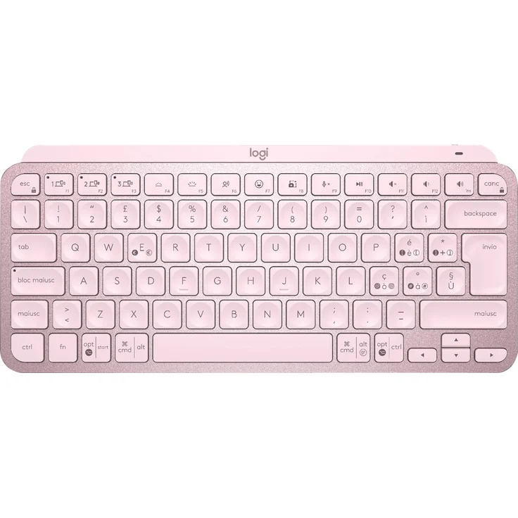Logitech MX Keys Mini - Tastatur - hinterleuchtet - Bluetooth - QWERTY - Spanisch – Bild 1