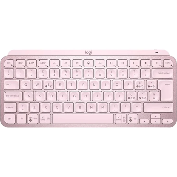 Logitech MX Keys Mini - Tastatur - hinterleuchtet - Bluetooth - QWERTY - Spanisch – Bild 2