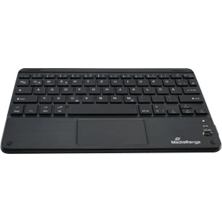 Funk-Tastatur MEDIARANGE MROS130, Touchpad, QWERTZ, schwarz – Bild 4