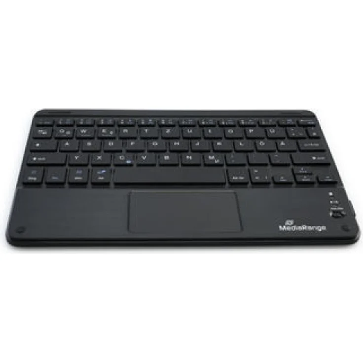 Funk-Tastatur MEDIARANGE MROS130, Touchpad, QWERTZ, schwarz – Bild 6