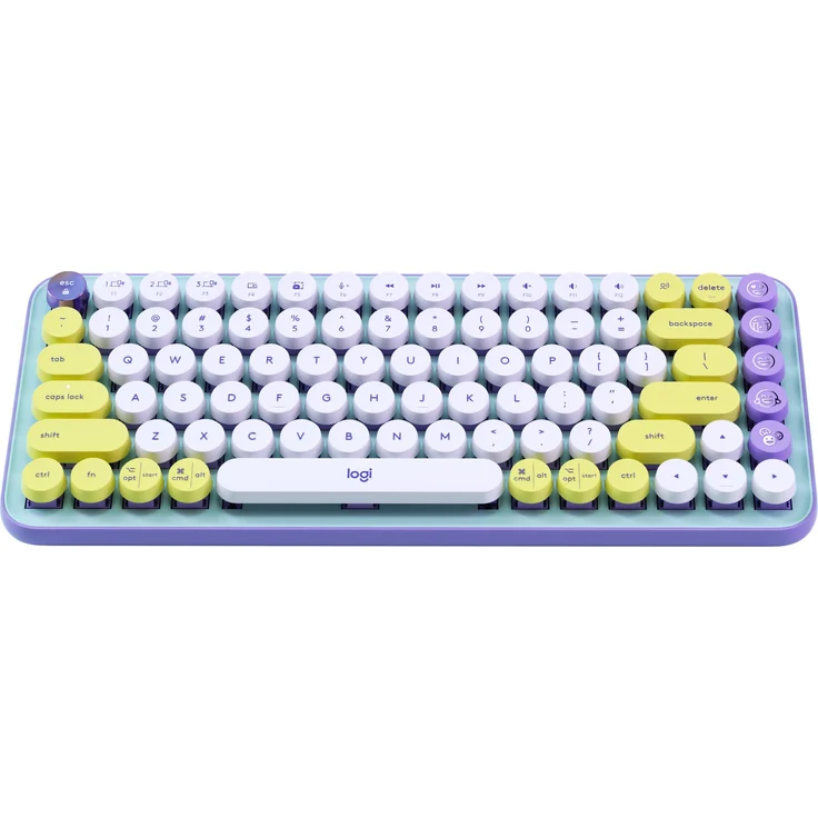 Logitech POP Keys - Tastatur - kabellos - Bluetooth LE, Bluetooth 5.1 - QWERTY - Italienisch – Bild 1