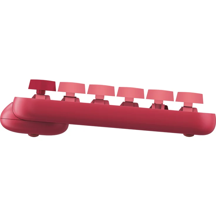 Logitech POP Keys - Tastatur - kabellos - Bluetooth LE, Bluetooth 5.1 - QWERTY - Pan-Nordic – Bild 3