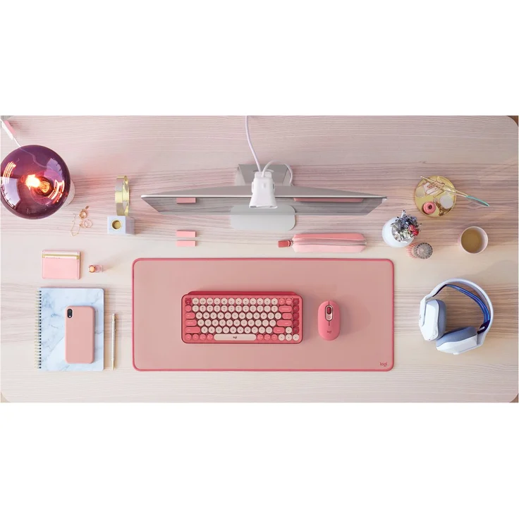 Logitech POP Keys - Tastatur - kabellos - Bluetooth LE, Bluetooth 5.1 - QWERTY - Pan-Nordic – Bild 6