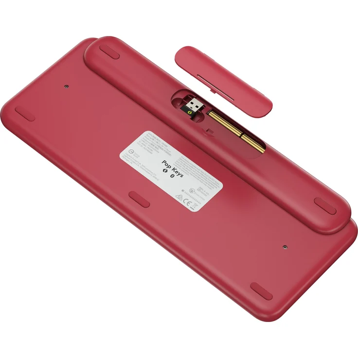 Logitech POP Keys - Tastatur - kabellos - Bluetooth LE, Bluetooth 5.1 - QWERTY - Pan-Nordic – Bild 2