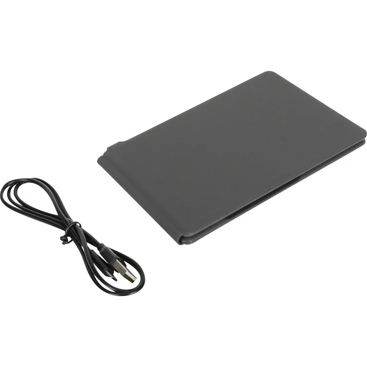 Targus AKF003NO Bluetooth-Tastatur, QWERTY, nordisch, Schwarz