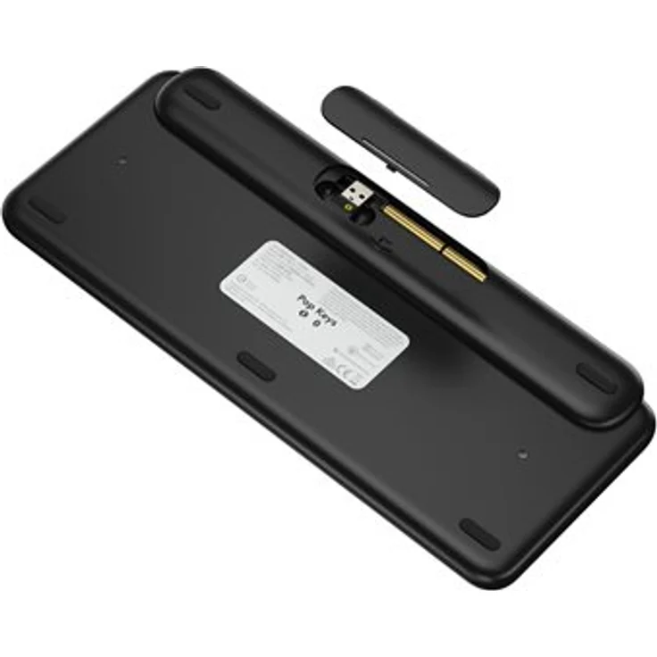 Logitech POP Keys - Tastatur - kabellos - Bluetooth LE, Bluetooth 5.1 - QWERTZ - Schweiz – Bild 4