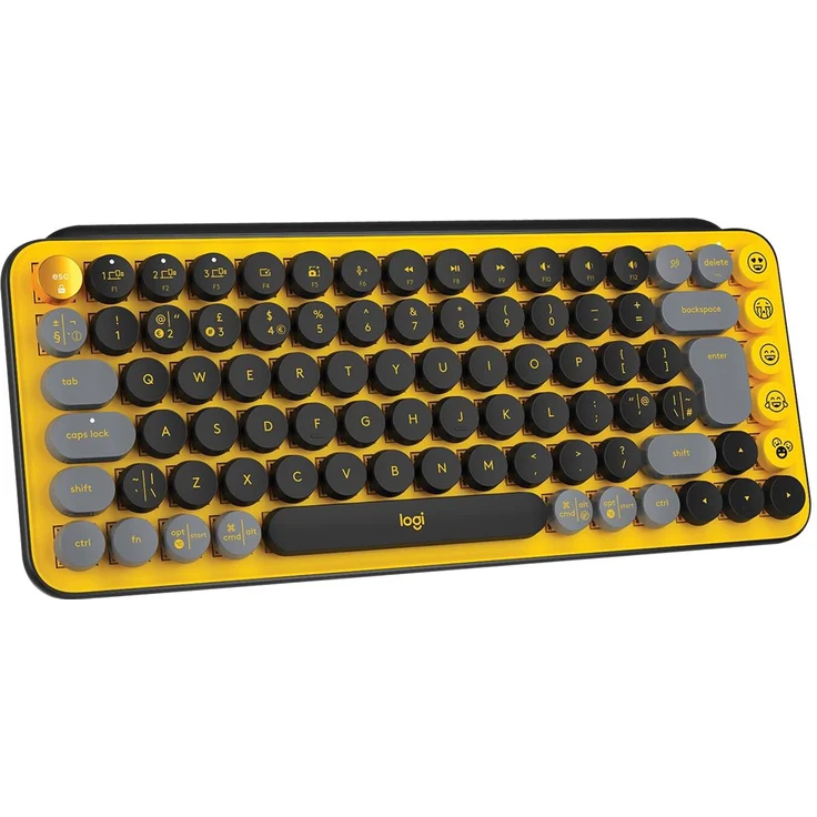 Logitech POP Keys - Tastatur - kabellos - Bluetooth LE, Bluetooth 5.1 - QWERTZ - Schweiz – Bild 8