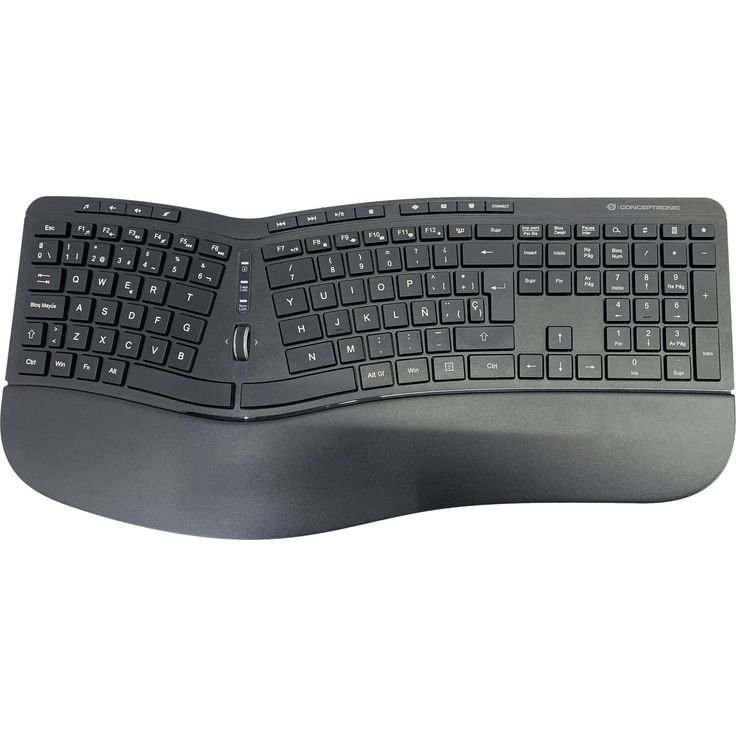 Conceptronic ORAZIO ERGO Kabelloses Set aus ergonomischer Tastatur und vertikaler Maus, Spanisch QWERTY (ORAZIO02ES) – Bild 5