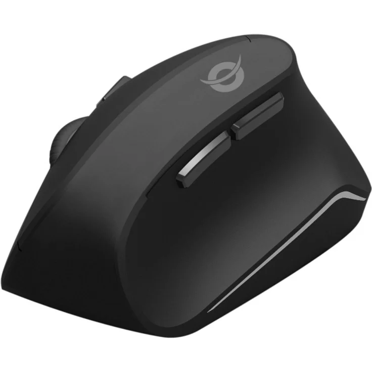 Conceptronic Wireless Keyboard+Mouse ergo Layout italien. QWERTY sw – Bild 2